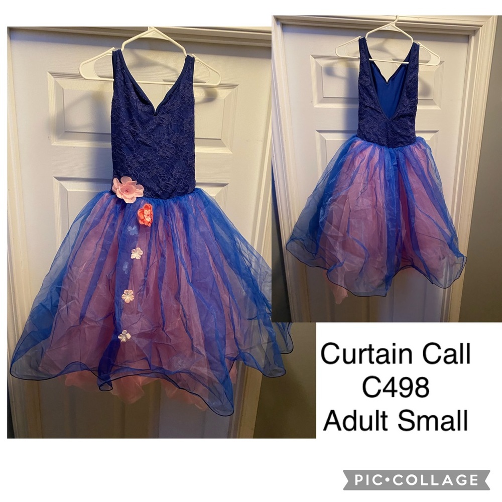 Curtain Call Small Adult Dance Costume
